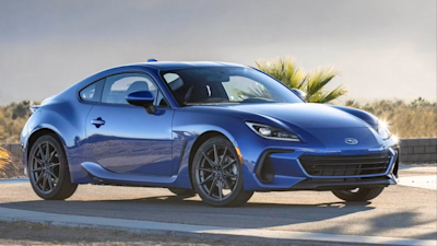 2025 Subaru BRZ