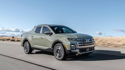 2025 Hyundai Santa Cruz