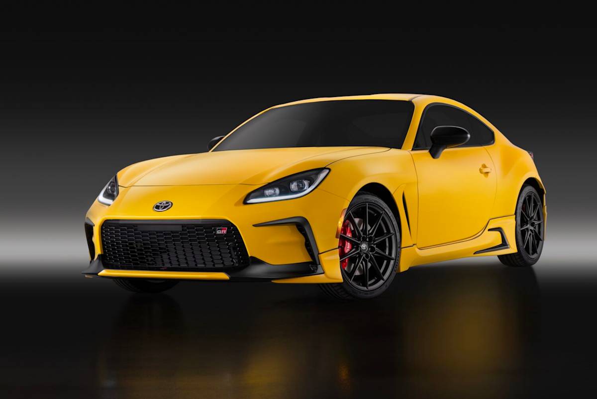 2026 Toyota GR86