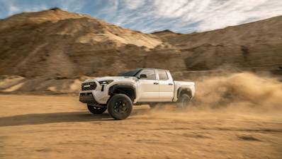 2026 Toyota Tacoma TRD