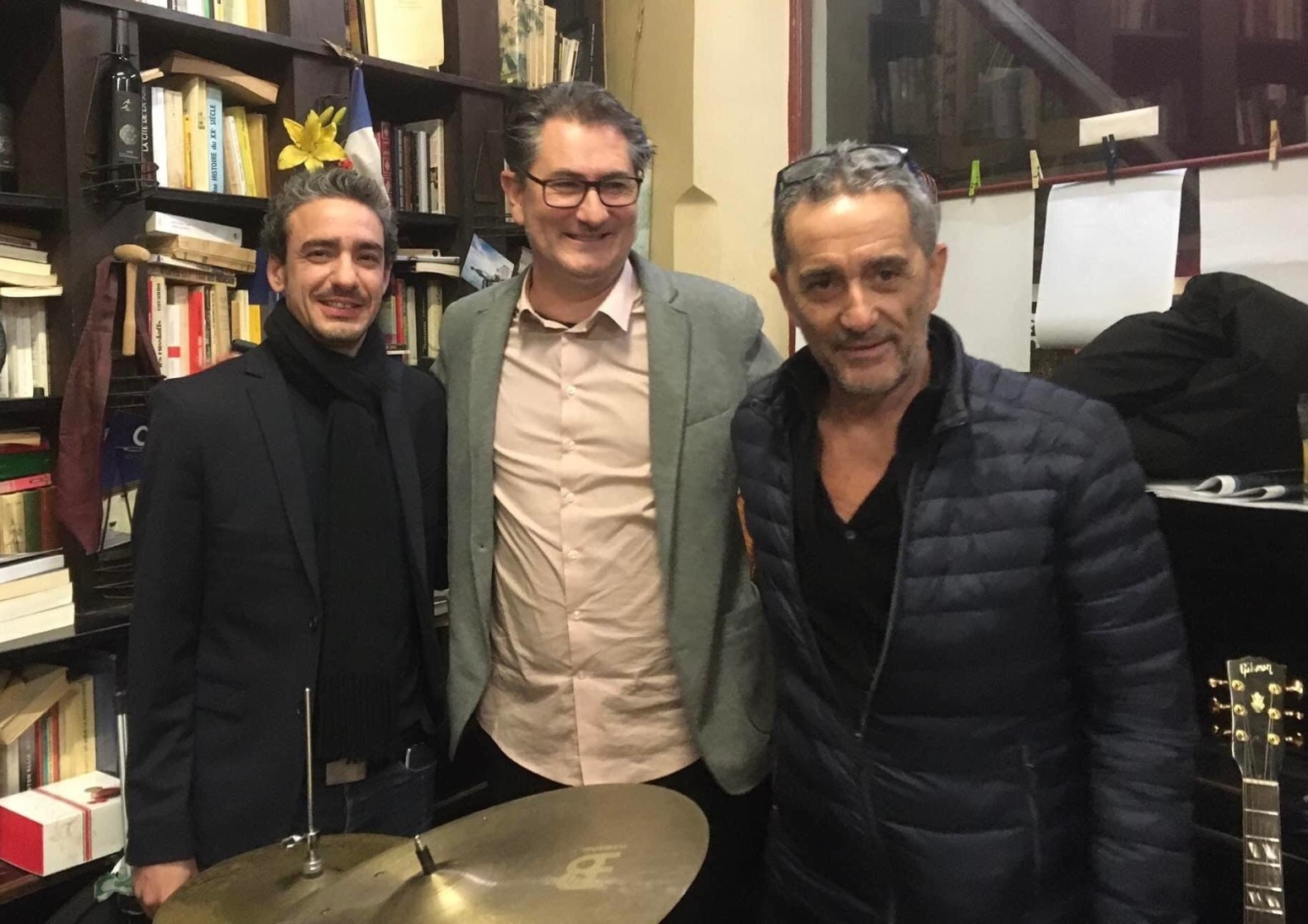 Luc Fenoli trio