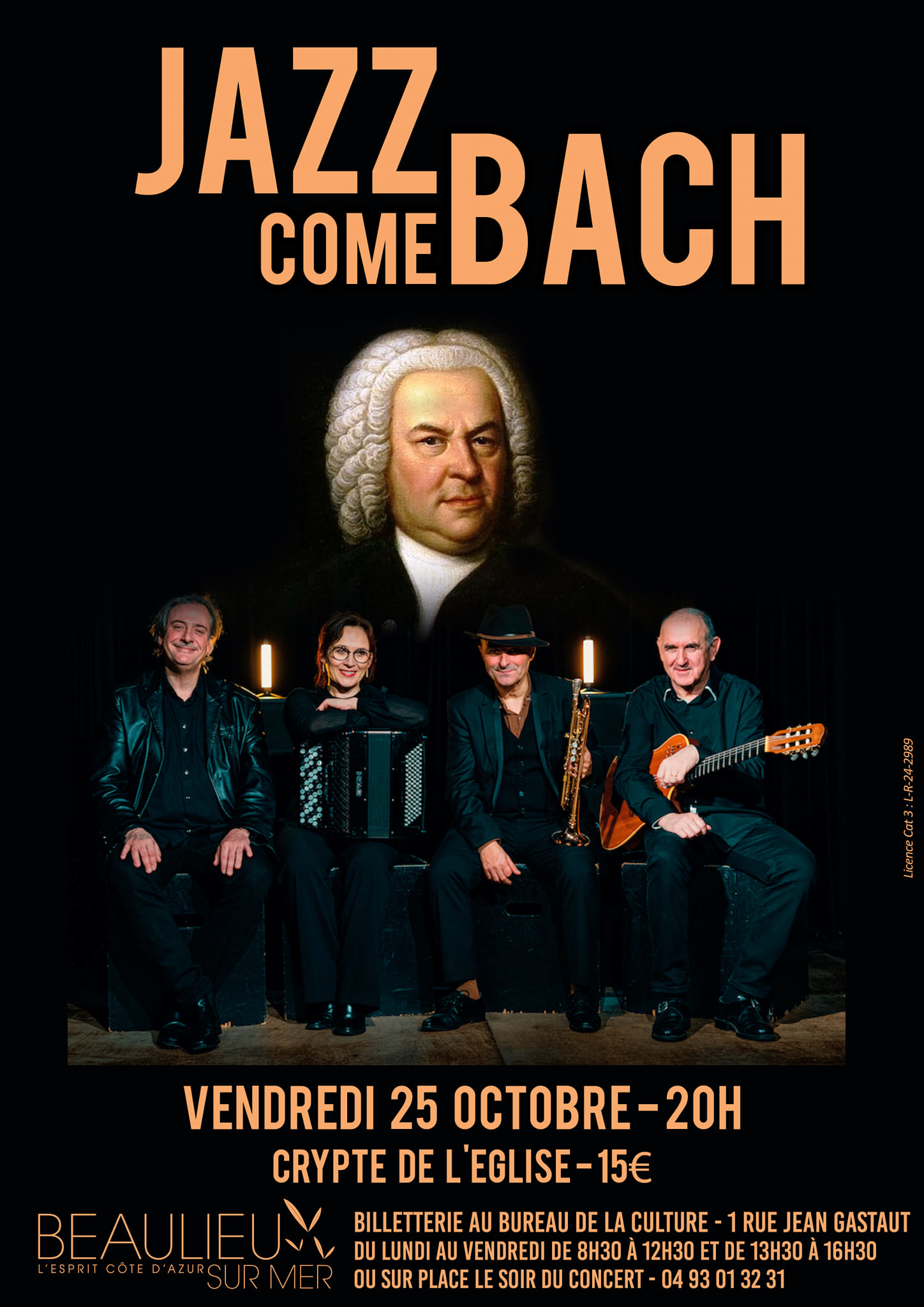 Jazz come bach 251024