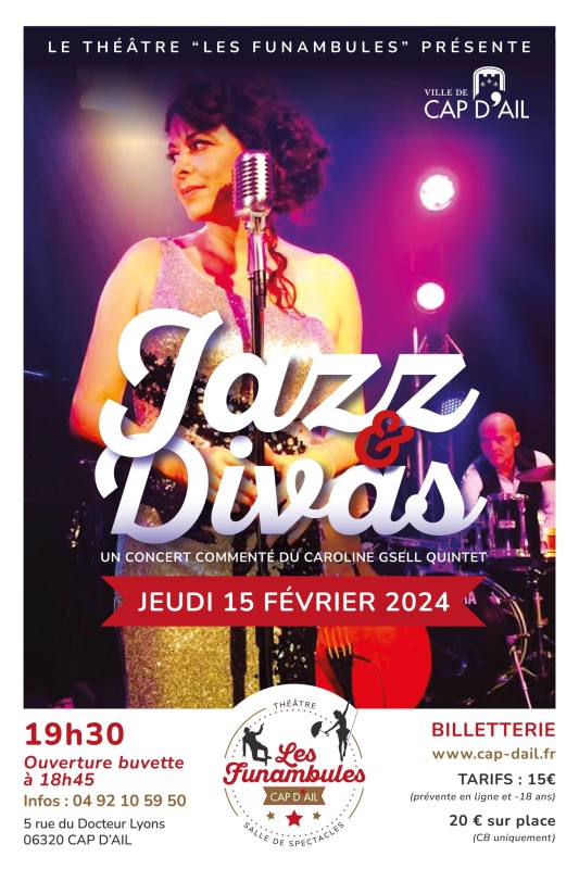 Jazz et divas 150224