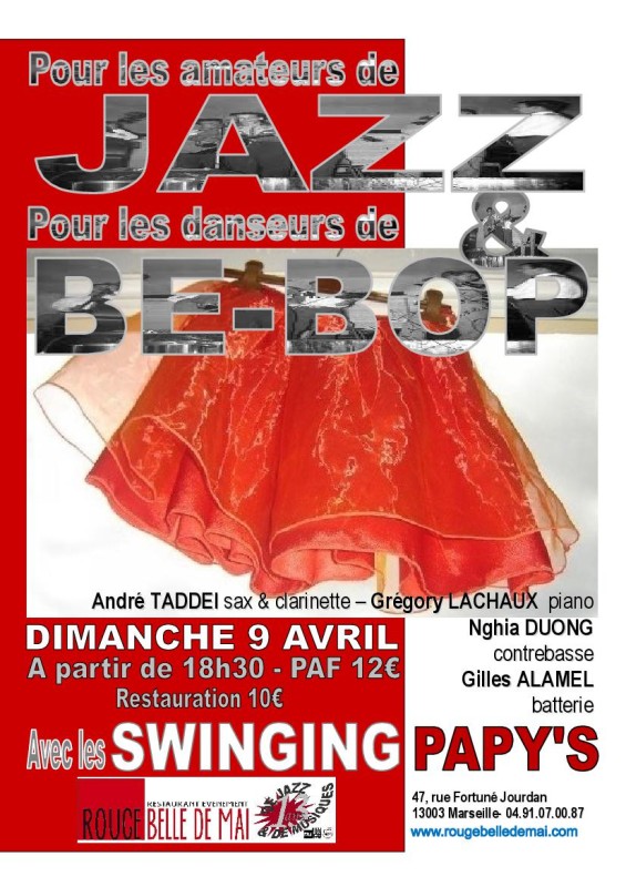 Jazz & Be bop 090423 