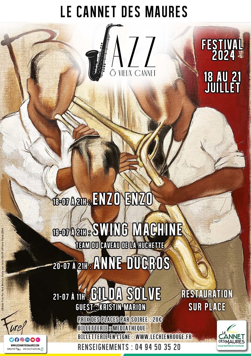 Jazz ô vieux cannet 2024