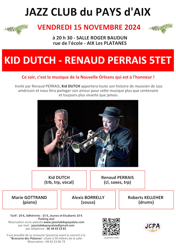 KID DUTCH RENAUD PERRAIS 1124 A4