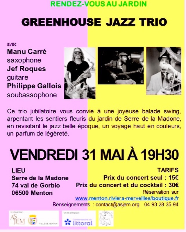 Green house jazz 310524