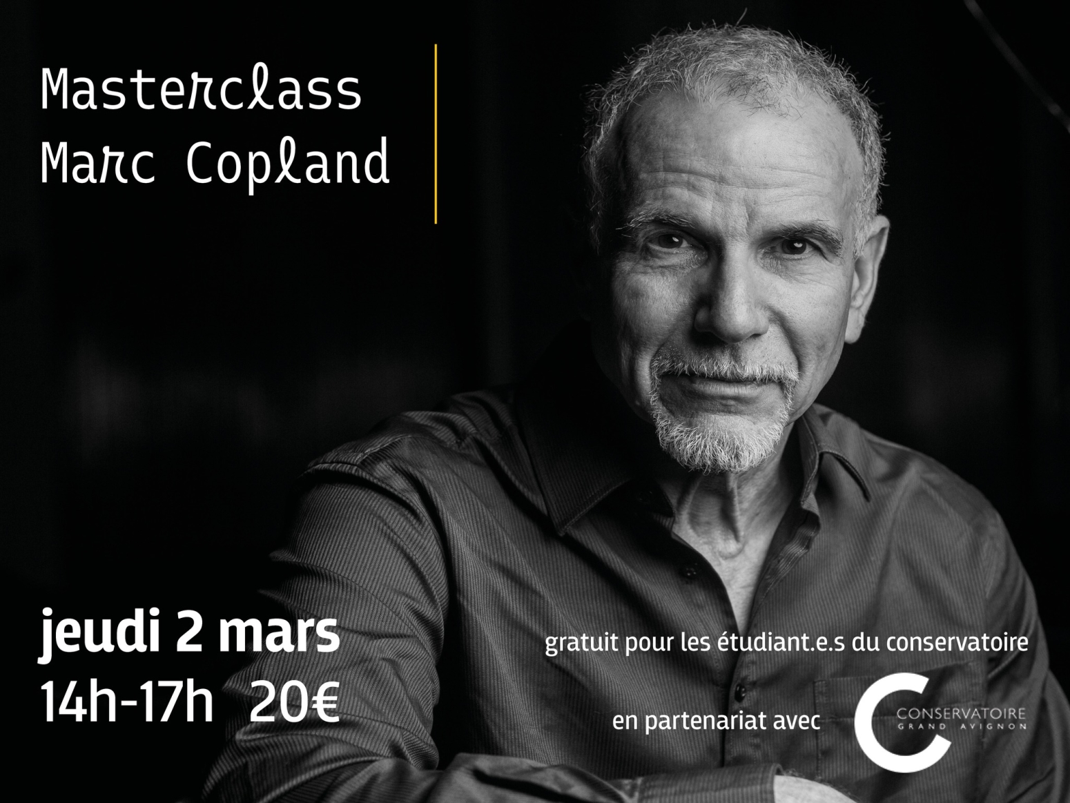 Marc Copland master class 020323 