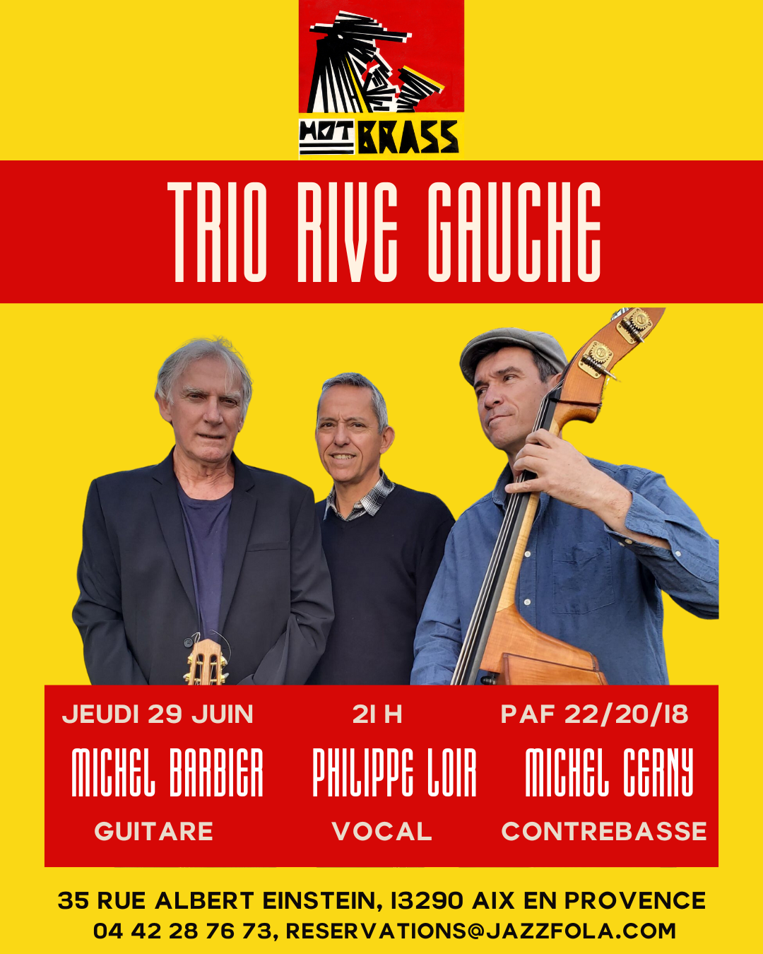 Trio Rive Gauche