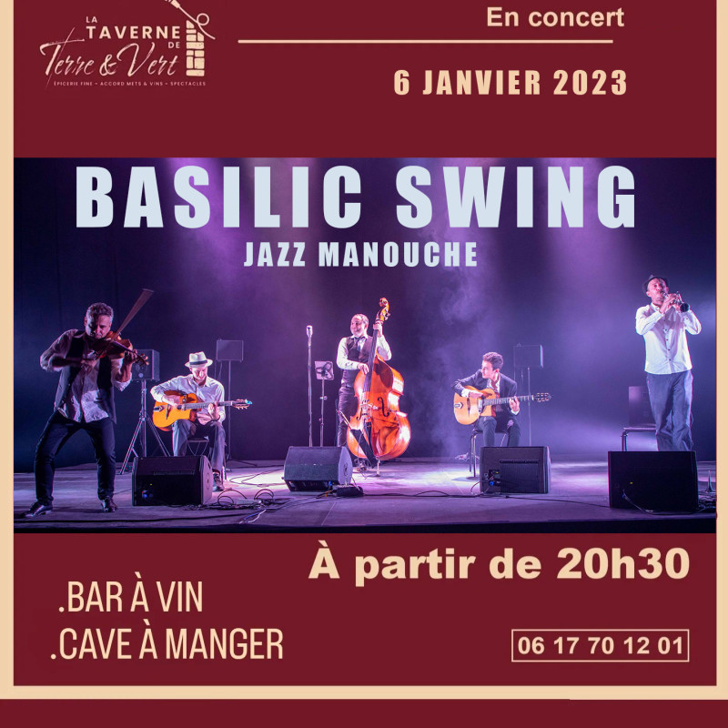 Basilic swing 060123