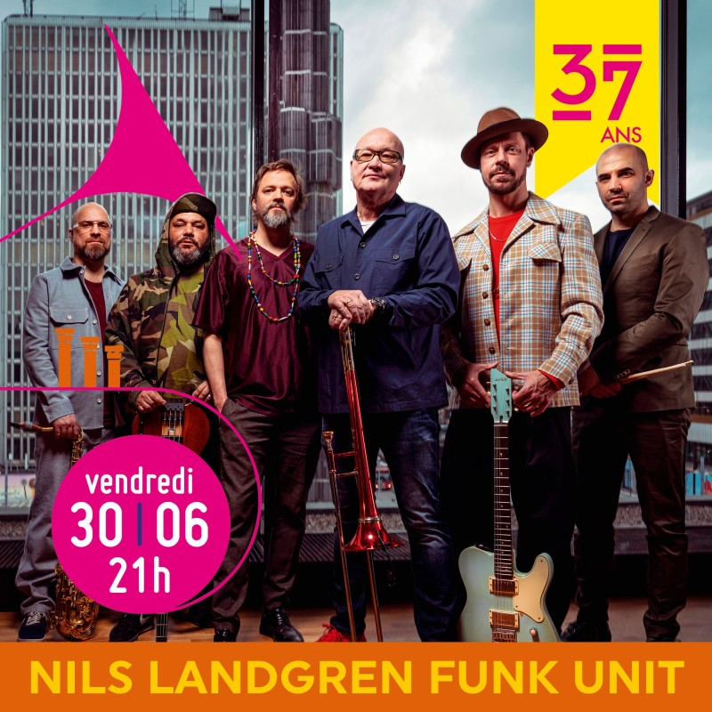 Nils Landren funk unit 300623