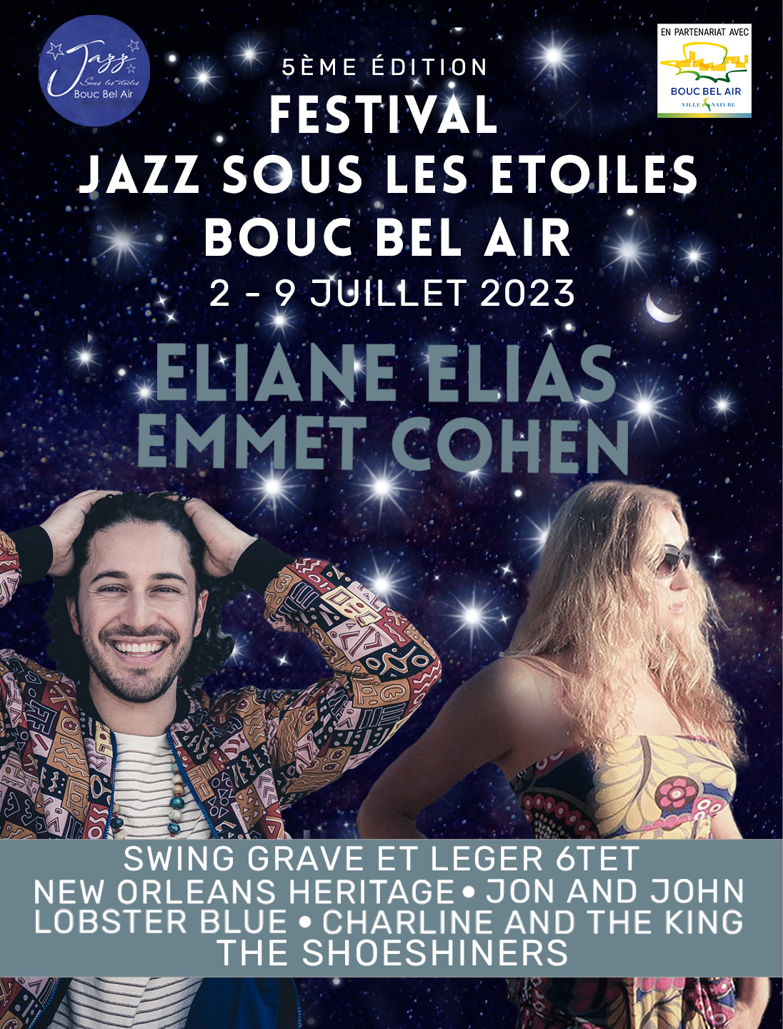 Fest Jazz sous les etoiles juillet 2023