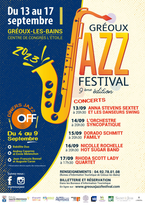 Greoux jazz festival Aff 23