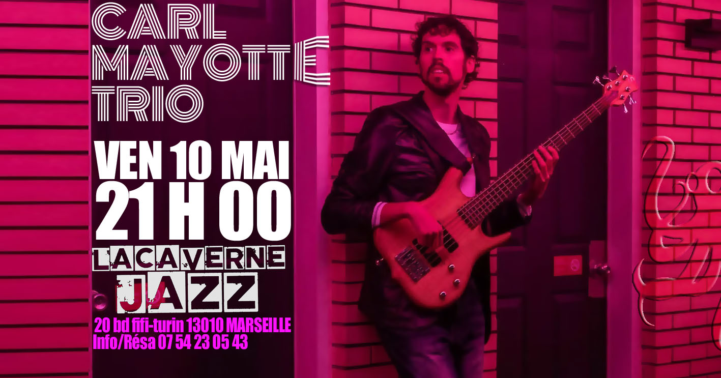 Carl Mayotte Trio 100524