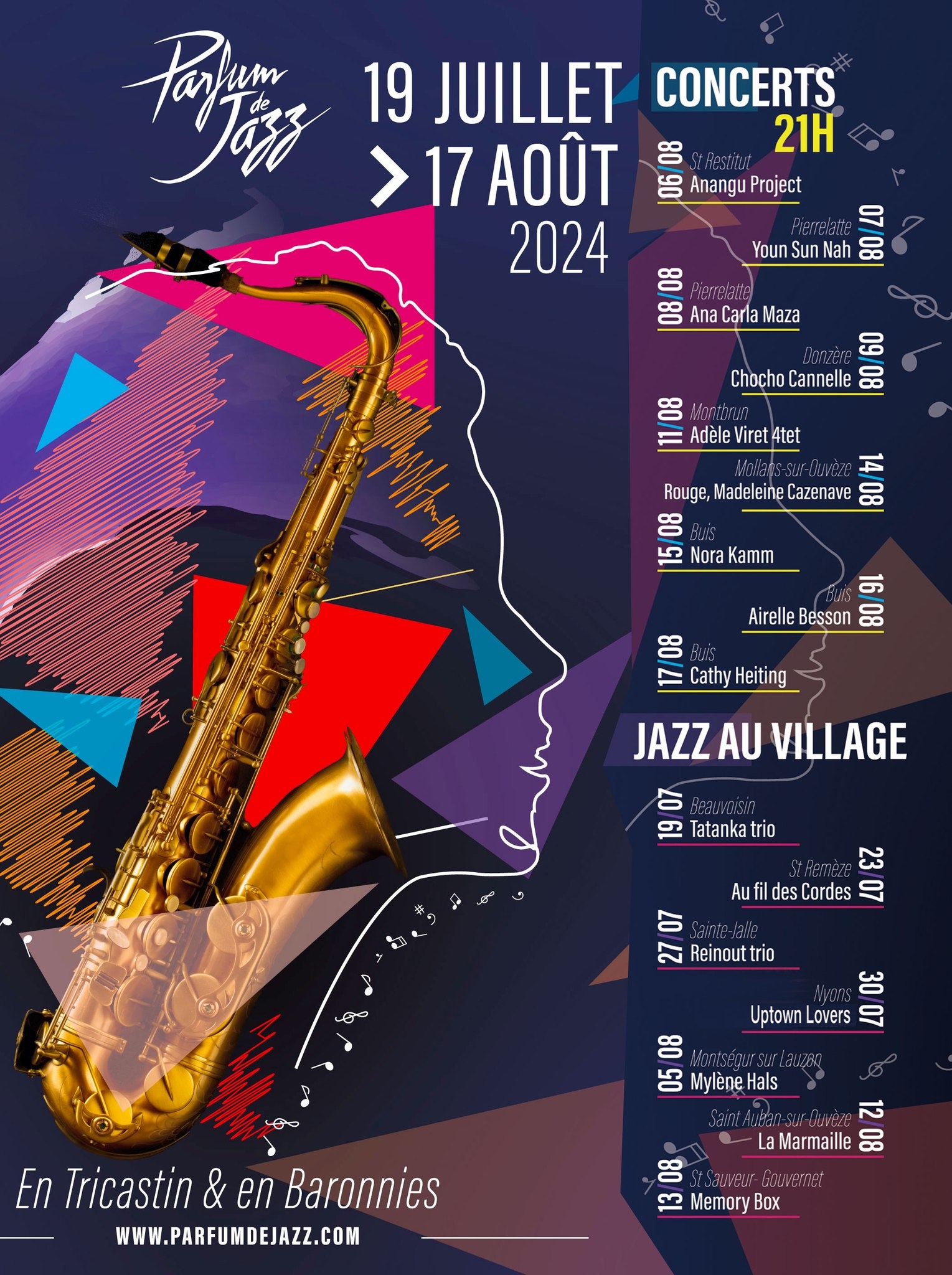 parfum de jazz aff 24 comp