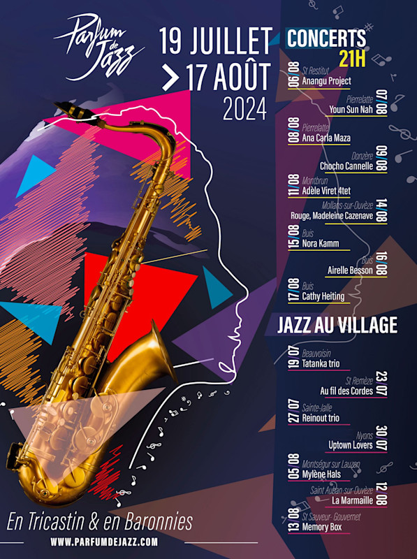 parfum de jazz aff 24 comp