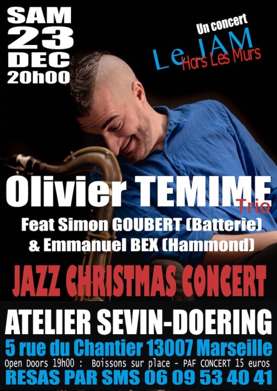 Olivier Temine Trio 231223