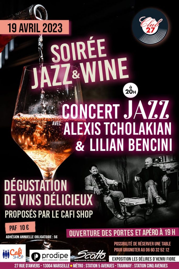 Alexis Tcholakian jazz-wine-tcholakian-bencini-683x1024