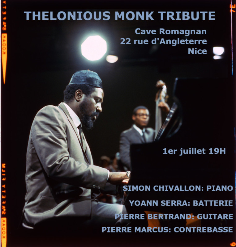 Thelenious monk tribute 010723 