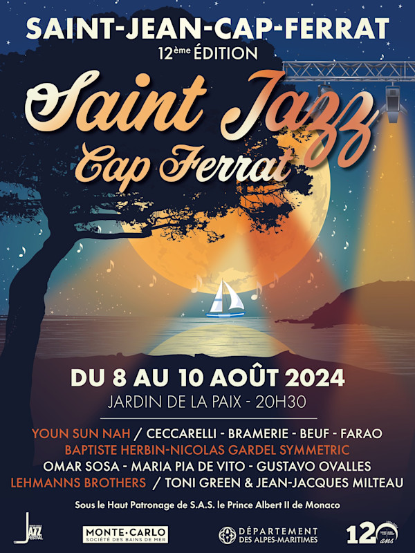 saint jazz cap ferrat aff 24