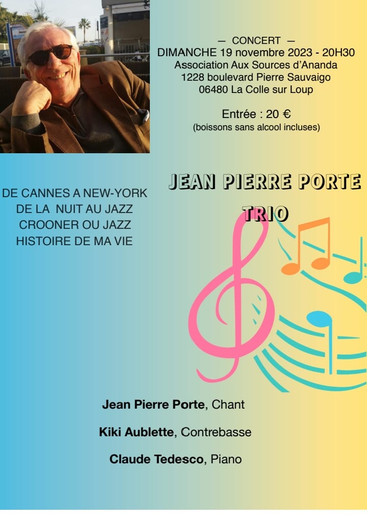 Jean Pierre Porte Trio 191123