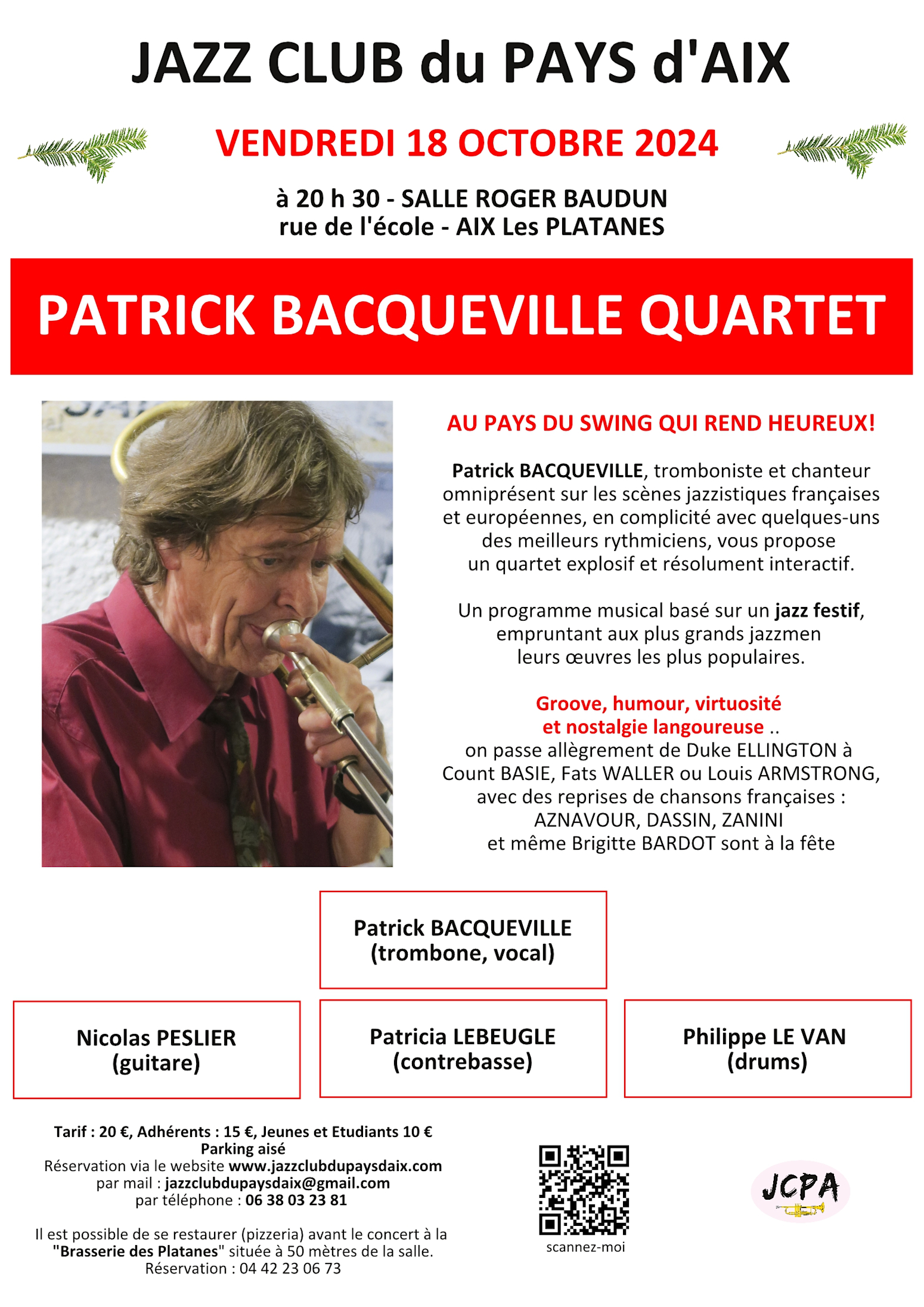 patrick bacqueville 2024 10 18 - Jazz Party - A4