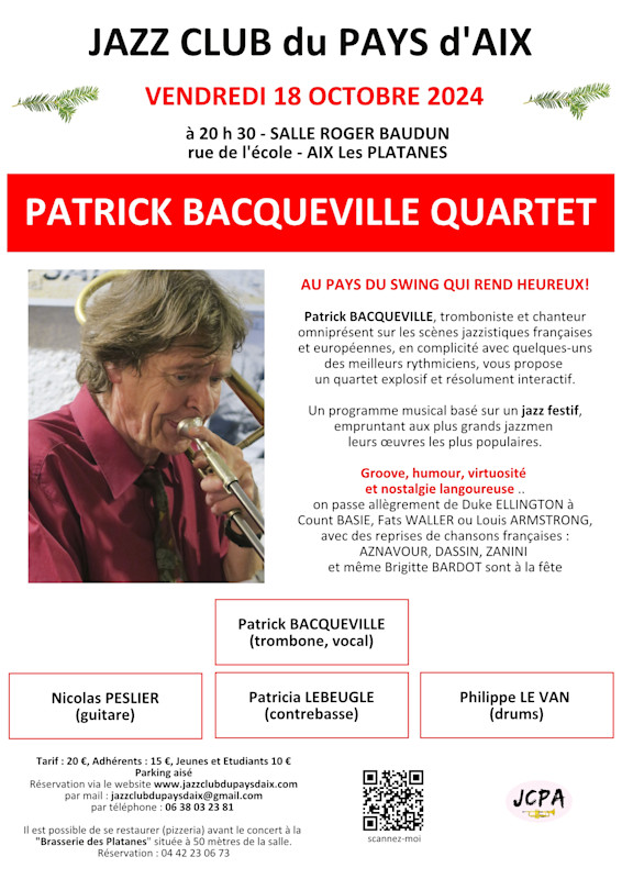 patrick bacqueville 2024 10 18 - Jazz Party - A4