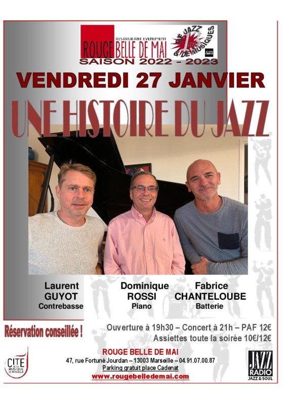 Une histoire du jazz 270123