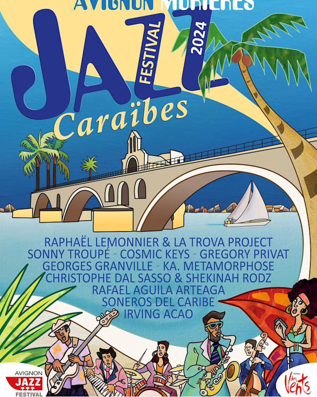 Avignon morieres jazz fest 24