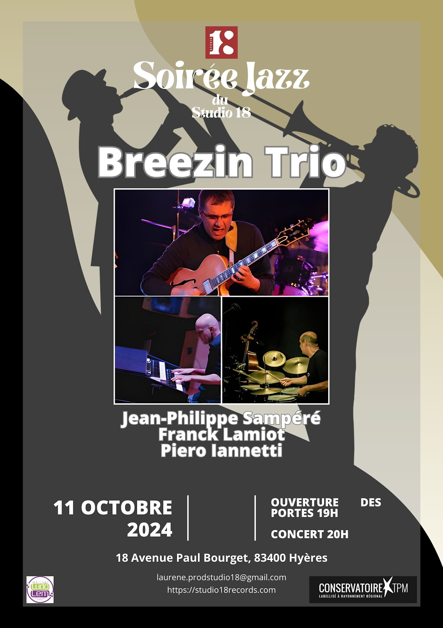 breezin Trio 1024