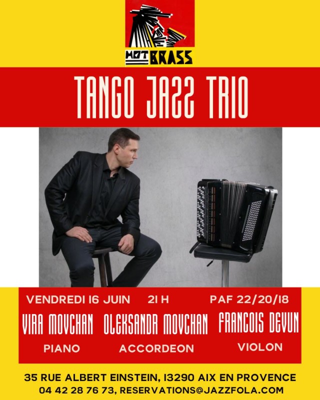 Tango Jazz trio 160623