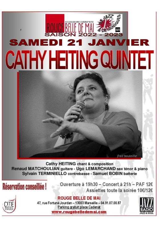 Cathy heiting quintet 210123