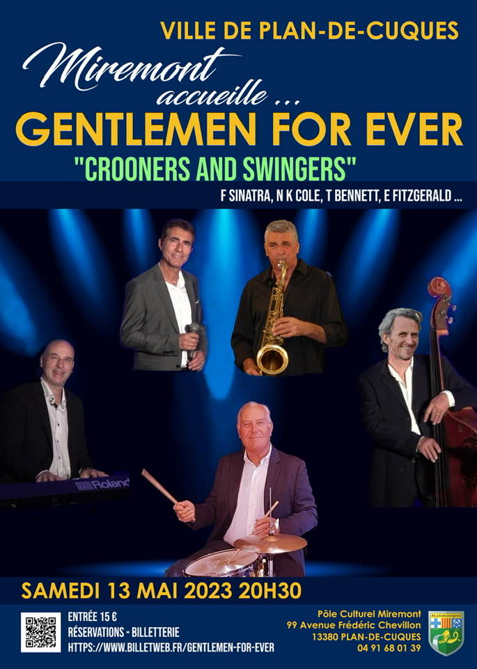 Gentlemen For Ever " Crooners And Swingers " - Dom'Jazz