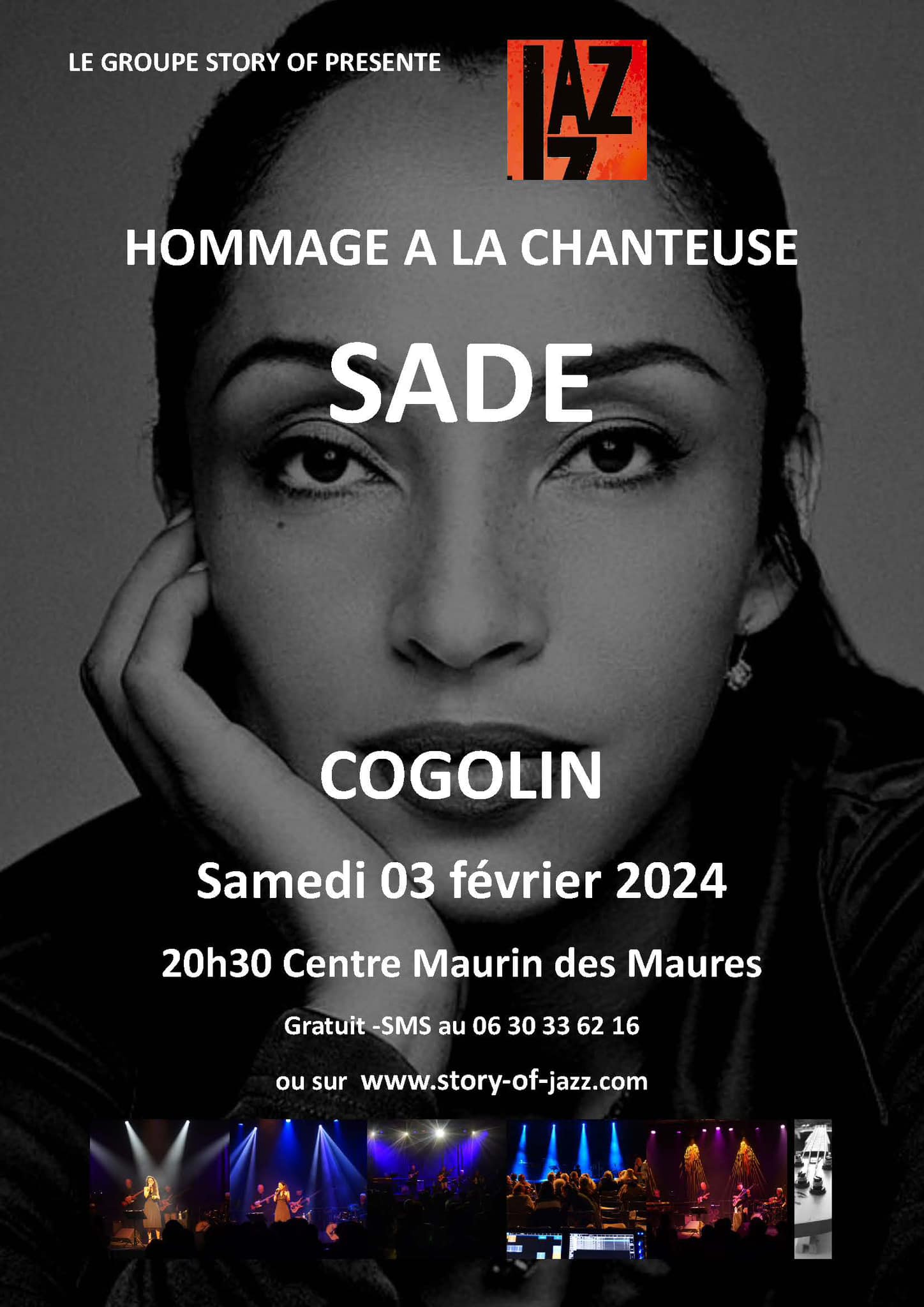 story of Sade 030224