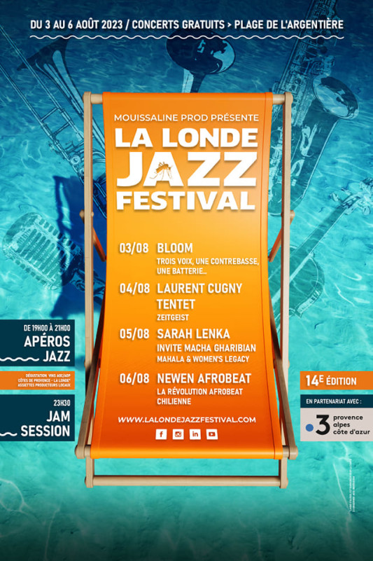 La Londe Jazz Festival Aff 23 