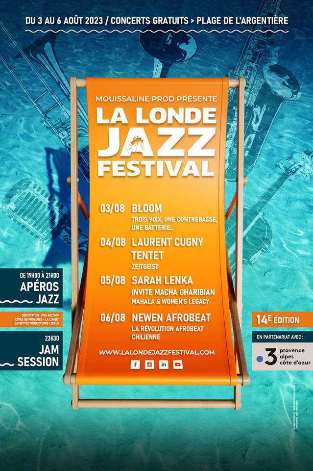 La Londe Jazz Festival Aff 23 