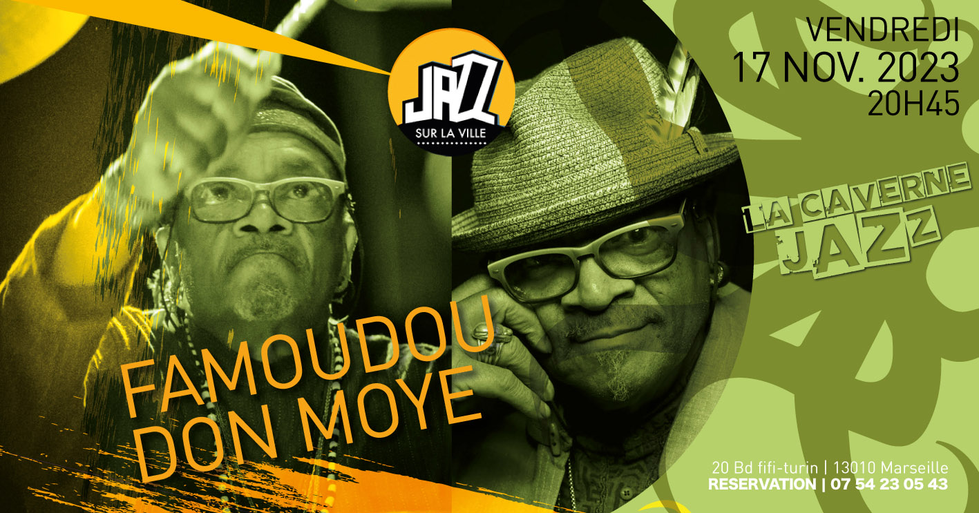 Famoudou Don Moye 1123