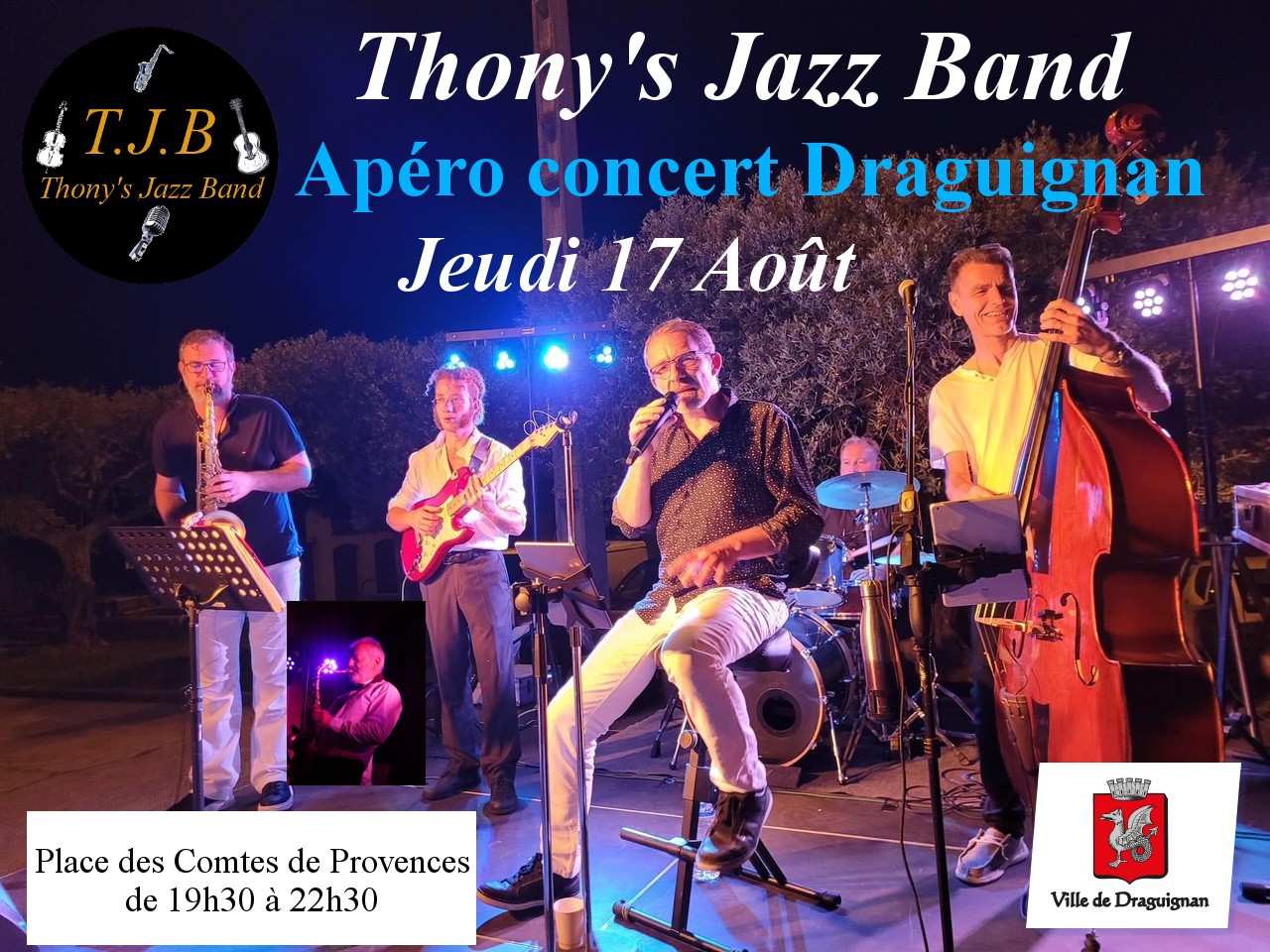 Thony-s Band Apéro concert Draguignan 17082023