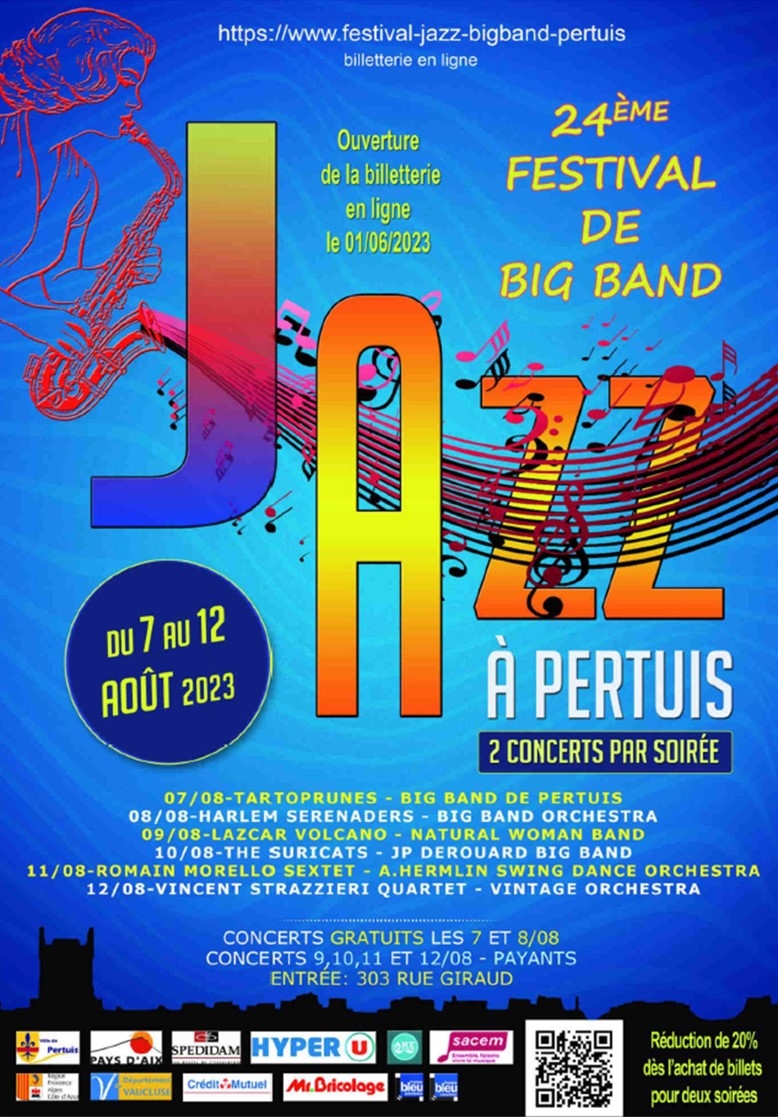 Festival big bands pertuis 0823