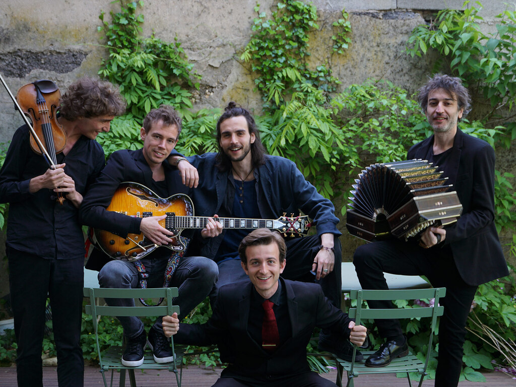 Quinteto tango libertad