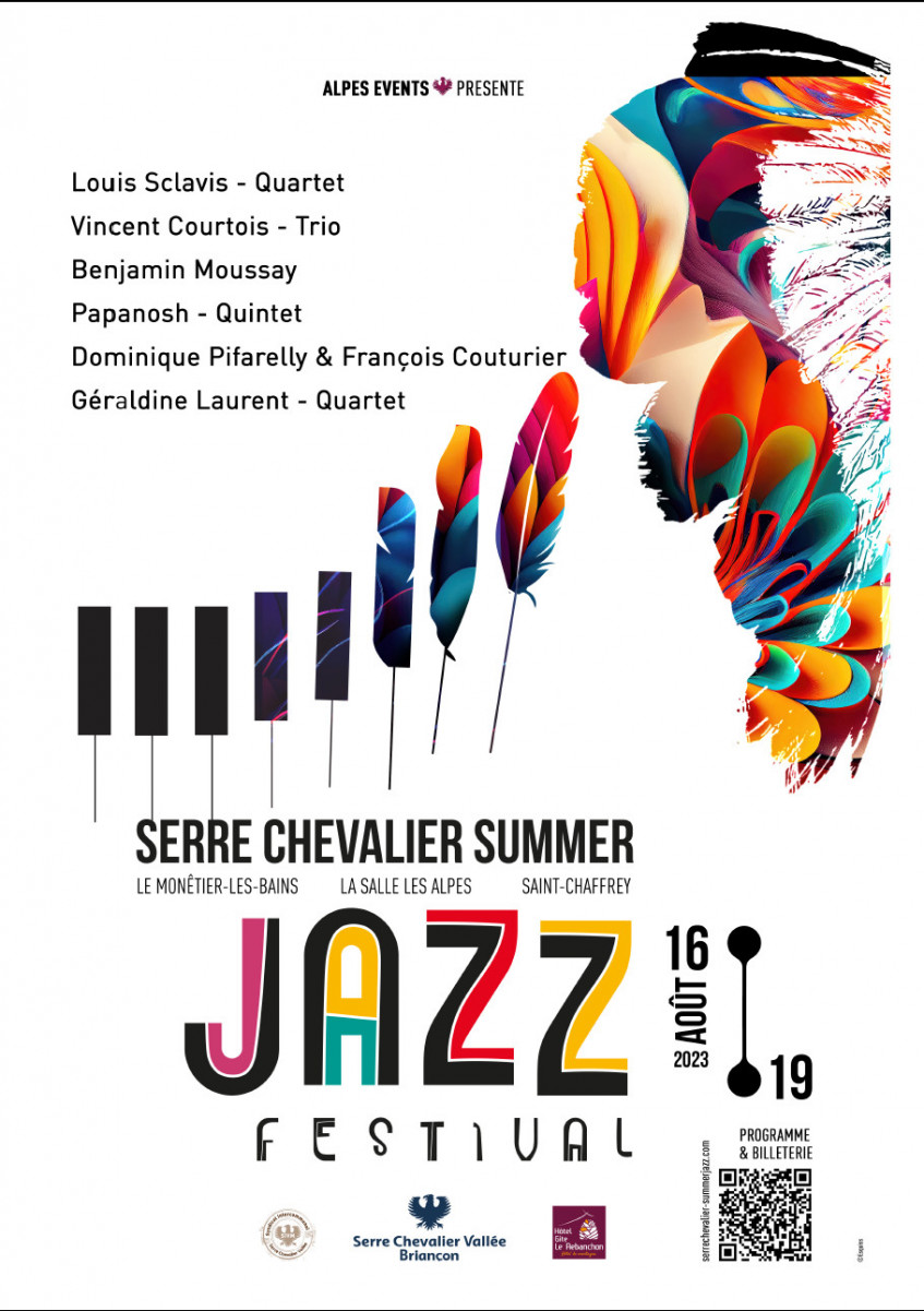 Serre Chevalier Summer Jazz Fest Aff 23 affiche-serre-chevalier-summer-jazz-festival-3518453