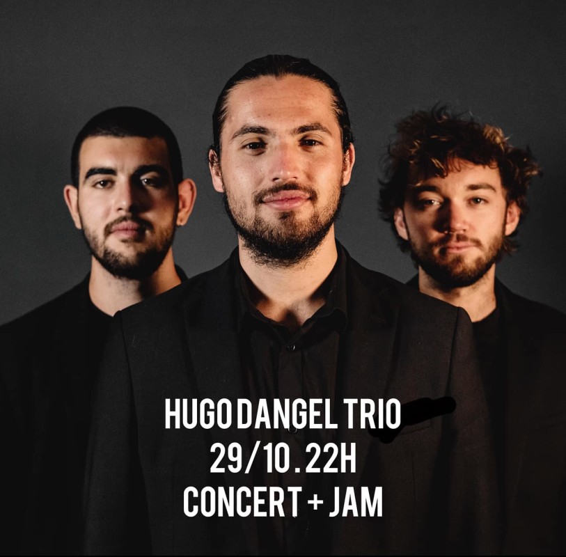 hugo Dangel Trio 291023