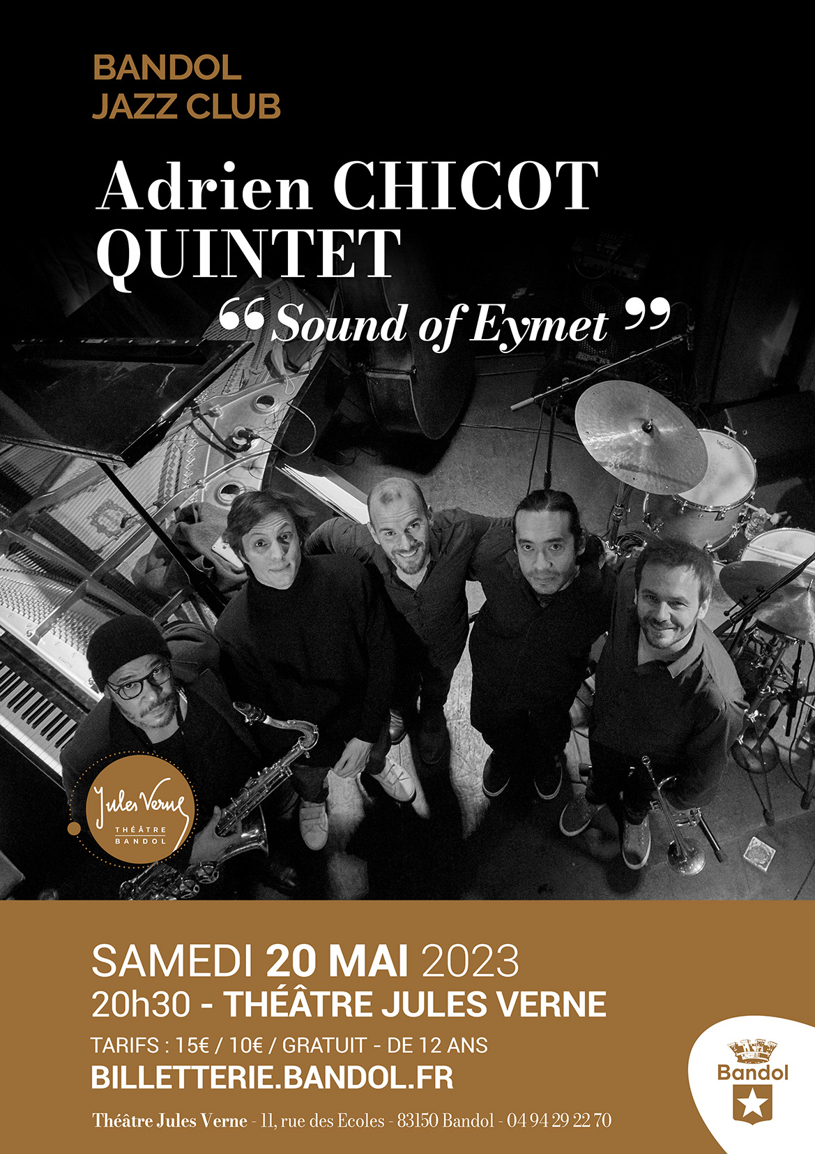 Adrien chicot quintet V1