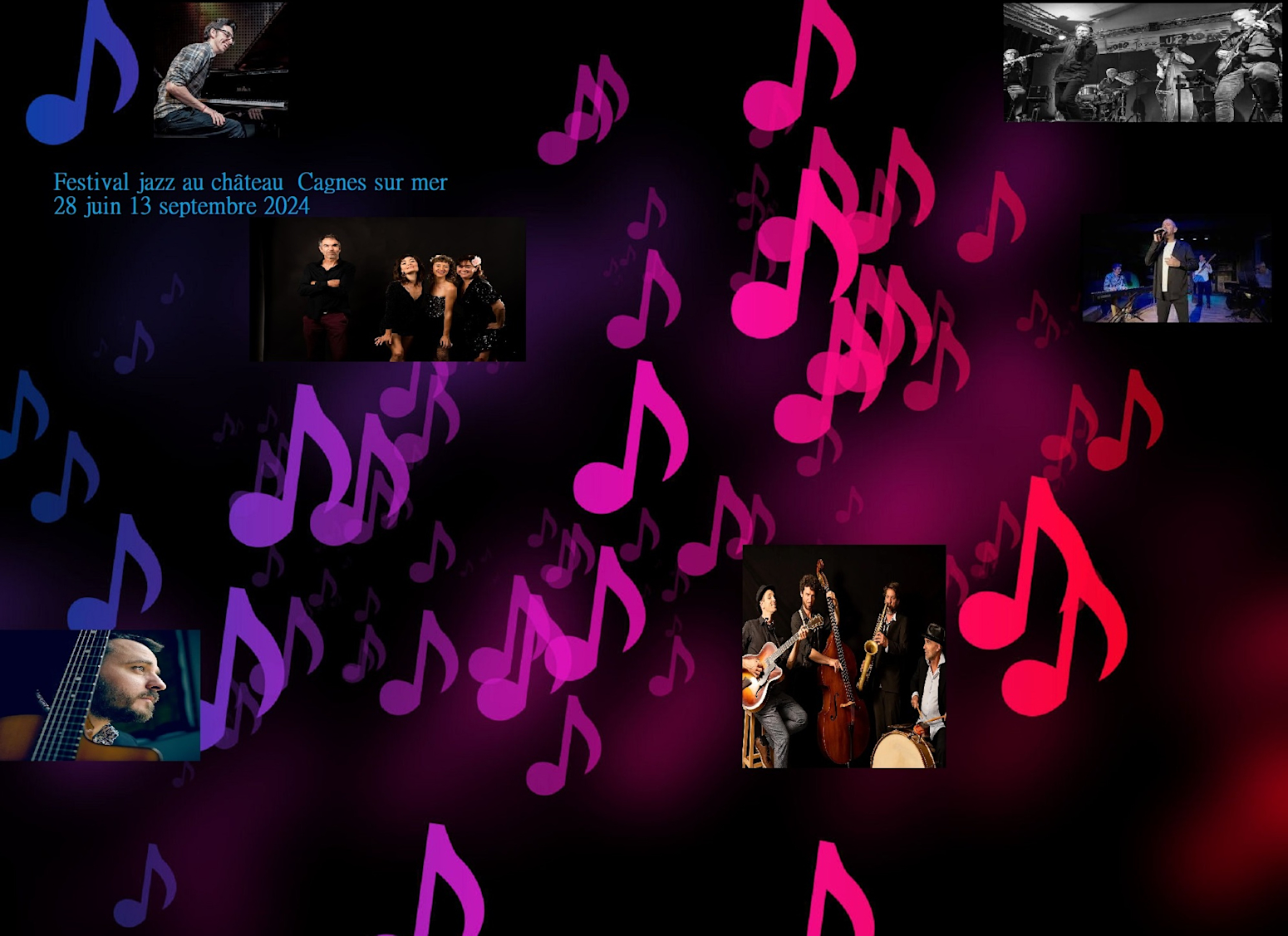 Jazz au chateau cagnes sur mer 2024
