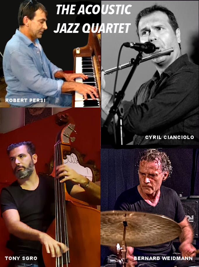 The Acoustic jazz 4tet 090824