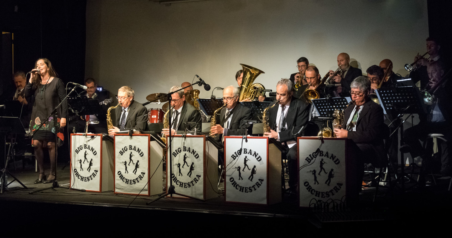 Big band orchestra 0823