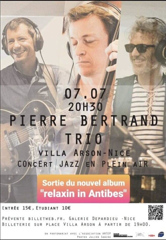 Pierre bertrand trio