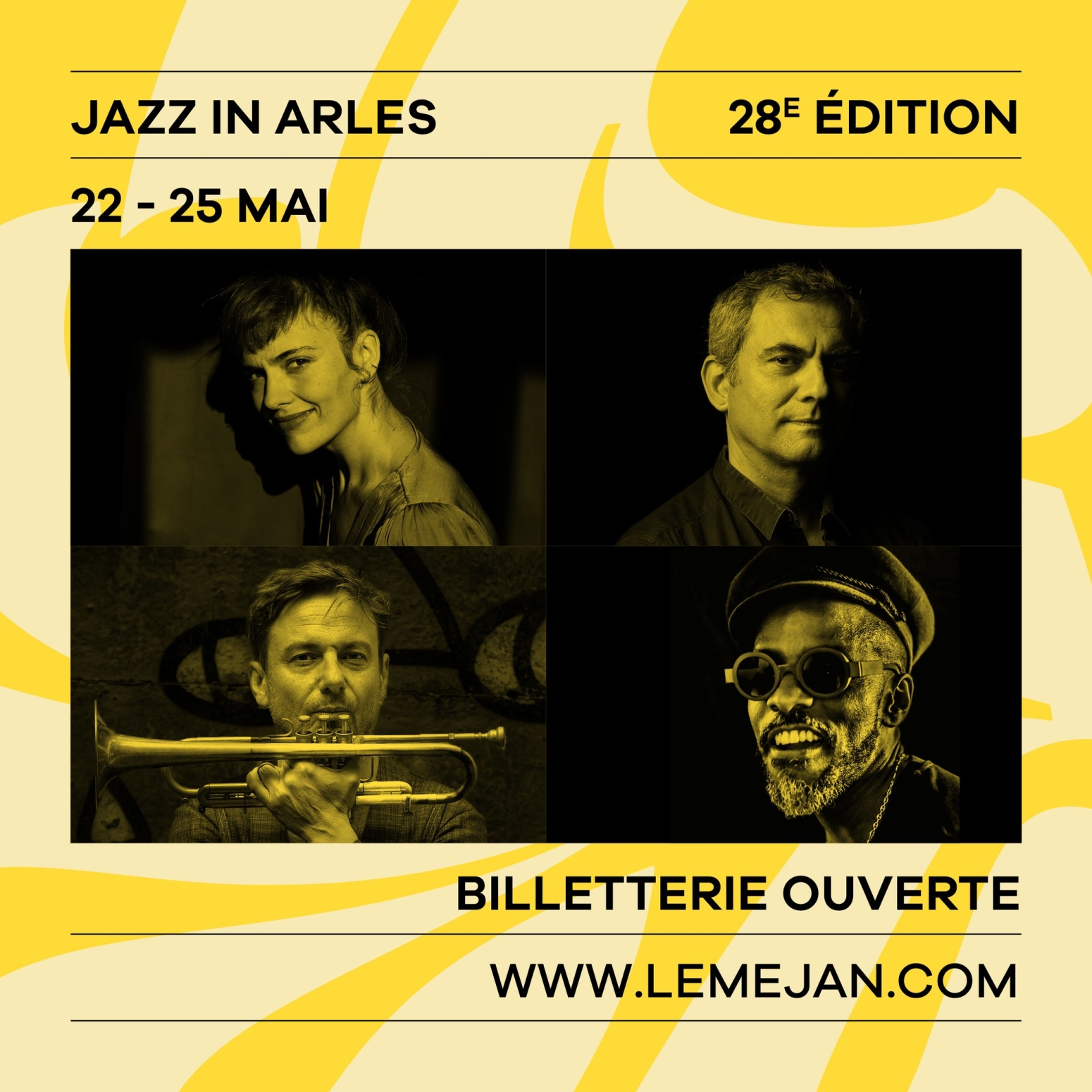 Jazz in Arles aff 22 au 250524