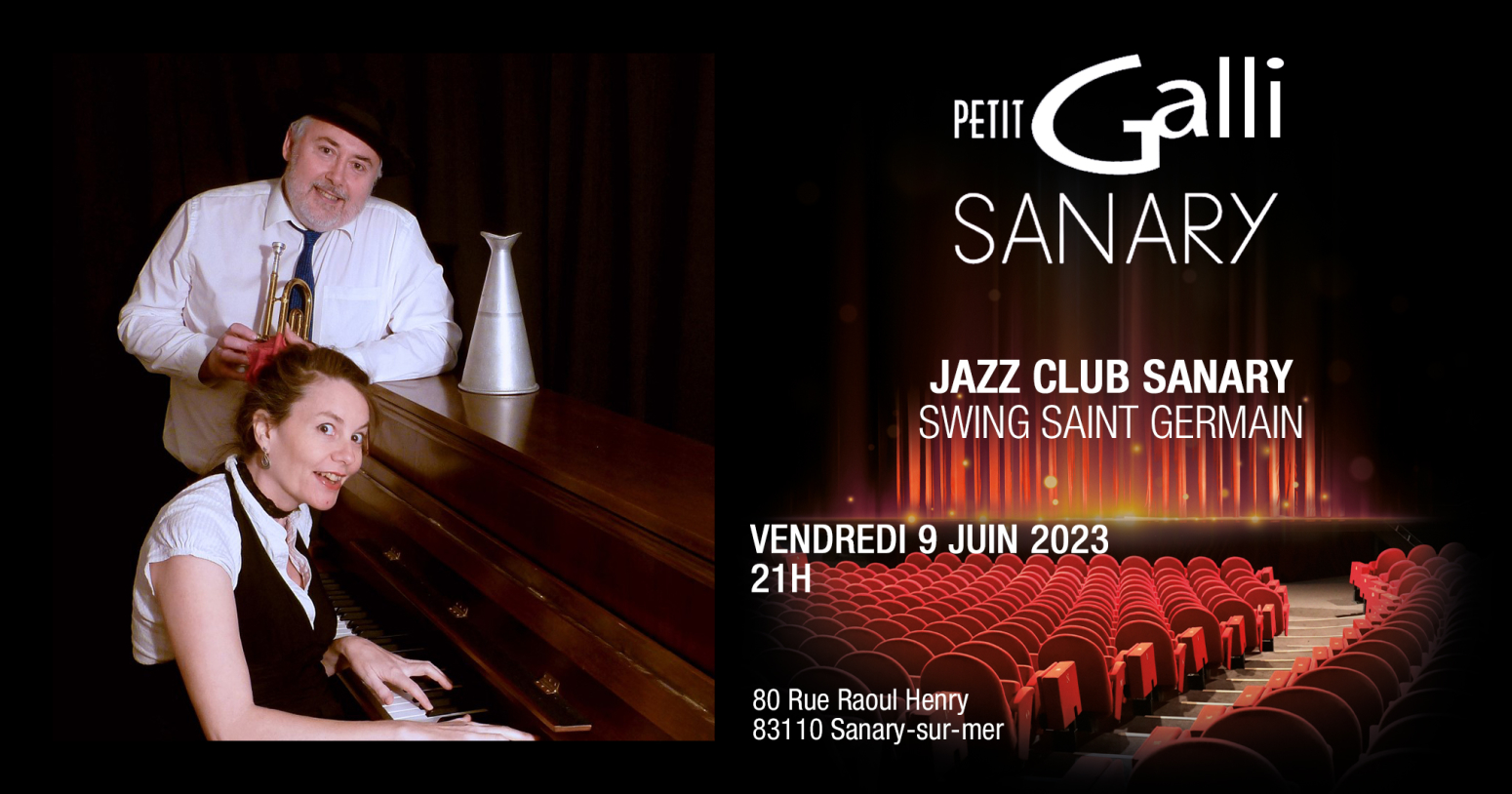 Swing Saint Germain 0623