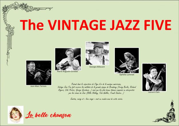 The vintage jazz five 241123